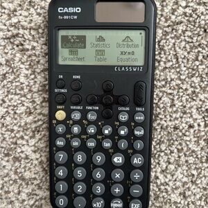 Casio fx-991CW Black Scientific Calculator